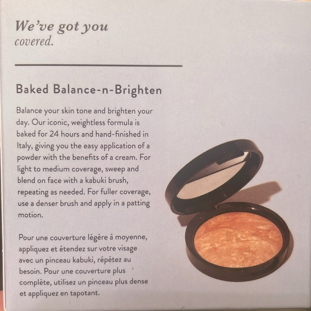 Laura Gellar Baked Balance-n-Brighten Color Correcting Foundation-Light (New) - Picture 2 of 3